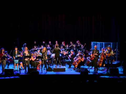 Seattle Rock Orchestra performs T. Rex - 20th Century Boy (11.8.15)