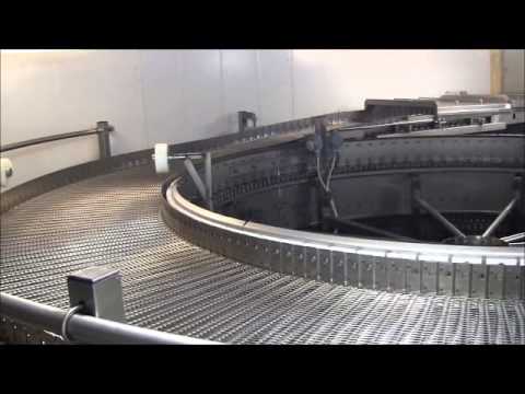 Used Frigoscandia Spiral Freezer - Comron International