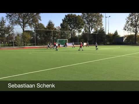 Pelikaan JD1 - Tilburg JD2: fantastisch doelpunt Sebastiaan