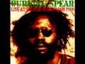 burning spear - queen of the mountain (live at reggae sunsplash 1986)