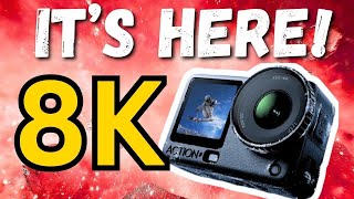 DJI Osmo Action 6 Firmware - 8K Resolution Plus NAS Upload (Finally!)