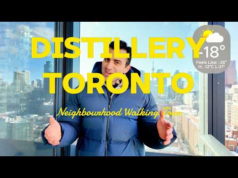 Distillery District, Corktown & Canary District | Toronto Neighbourhood Walking Tour