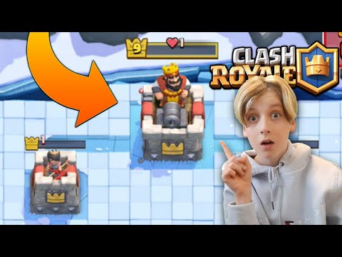MUN *TIUKIN* MATSI IKINÄ!! 🙏😱 | Clash Royale Suomi