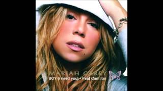 Mariah Carey - Boy, I Need You (The Rain Remix) featuring Cam&#39;Ron
