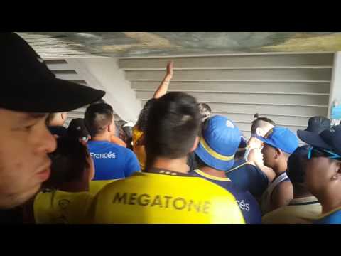 Previa Jugador nro 12 Entran los bombos Boca - Central 20/11/16