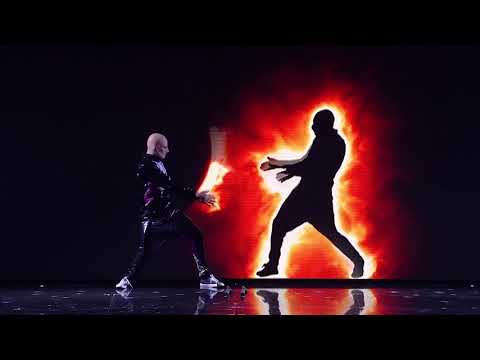 BABA YEGA | semi final Britain's got Talent | BGT | The Shadow