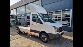 Camião tractor Volkswagen Crafter 2.0 TDI BE Trekker/ Airco/ MMT 8750 KG a venda - Imagem 4 | Autoline AO Camião tractor Volkswagen Crafter 2.0 TDI BE Trekker/ Airco/ MMT 8750 KG | Imagem 4 - Autoline