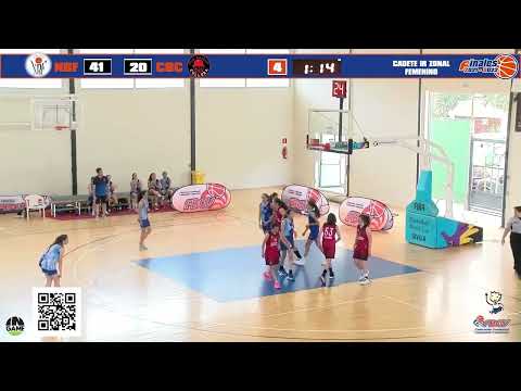 Highlights  Finales Cadete Femenino Ir 2ª Zonal  NBF Castelló -  Bc Cullera