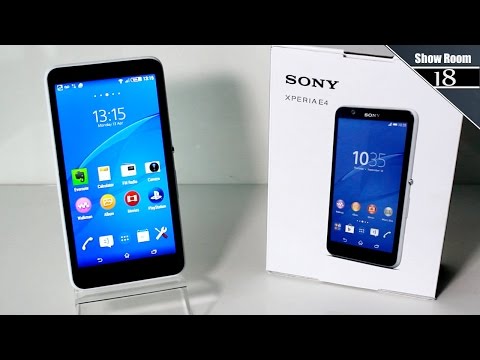 Sony Xperia E4 Review