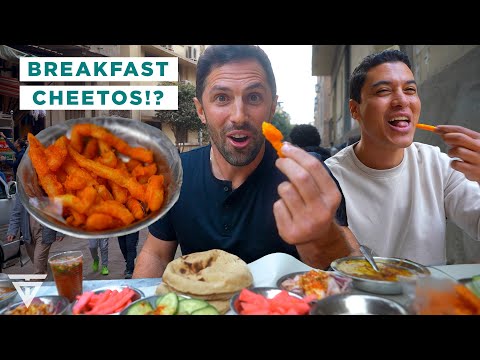 MUST-EAT Egyptian Street Food in Cairo, Egypt 🇪🇬