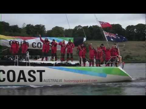 Gold Coast Australia wins Race 13, to Derry-Londonderry, Northern Ireland