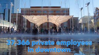 Where the jobs are in downtown Fort Worth