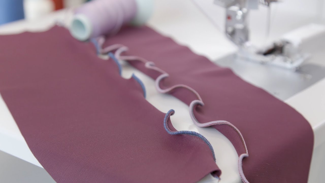 BERNINA L 850 For professionelle overlocksømme BERNINA