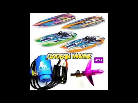 Rc Boat Props High Quality No Sharpen or Balance Needed by Oxidean Marine