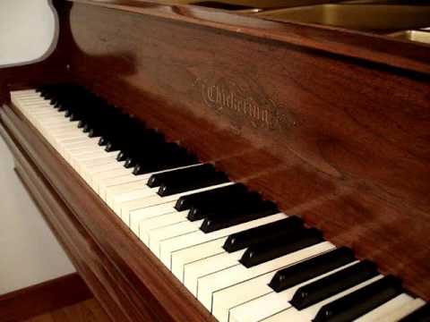 Vladimir Horowitz, age 25, plays Carmen Variations on Duo-Art Piano Roll