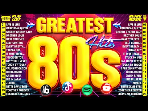 Best of 80s Music Legends - Tears For Fears, Madonna, Cyndi Lauper, Modern Talking, Michael Jackson