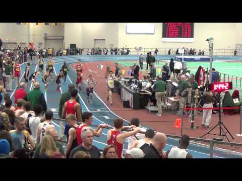 Boys 4x400m Relay Heat 3 - 2014 MIAA All-State Indoor Track and Field Championships