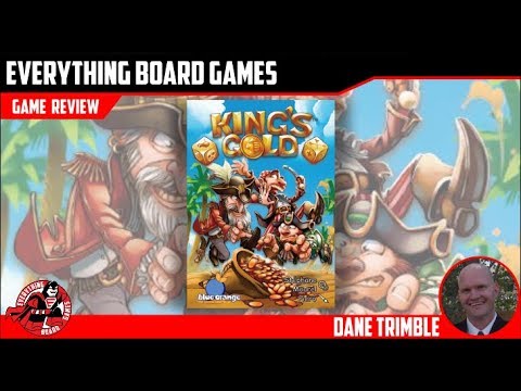 Everything Board Games King's Gold Review