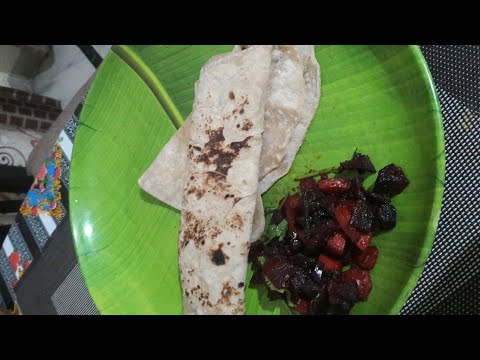 beetroot carrot fry😍yummy😋healthy and tasty 😚