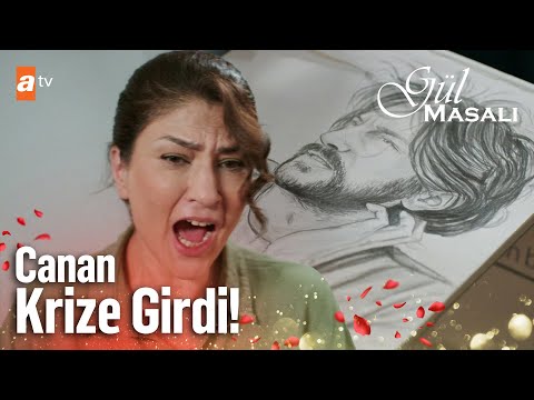 Canan, Arzu'nun çizimlerini buluyor! - Gül Masalı 11. Bölüm