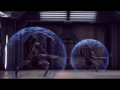 Geonosis But It’s Only Droideka