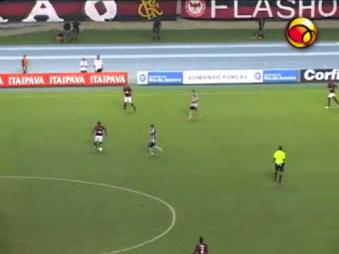 Flamengo 2 X 0 Botafogo - campeonato Carioca = 10/04/2011