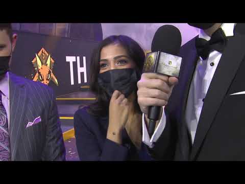 Ephey gets interviewed by Slacks for Ti 10 All star match!