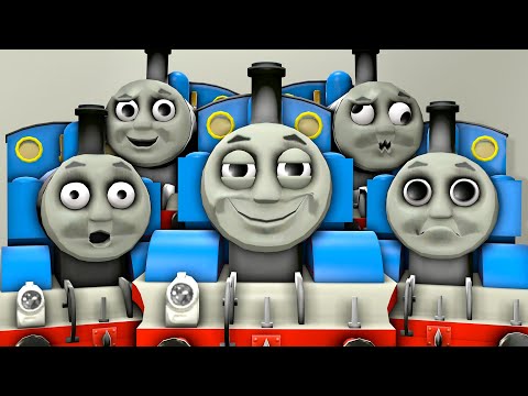 Thomas The Train Animation Compilation [SFM]