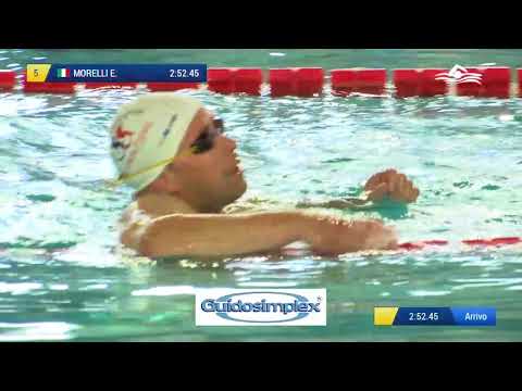 150 Misti  Ass. Maschile Agonisti (Serie 1) - 2018 WORLD PARA SWIMMING WORLD SERIES