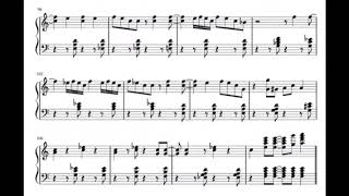 C Jam Blues (Red Garland-Groovy) transcription