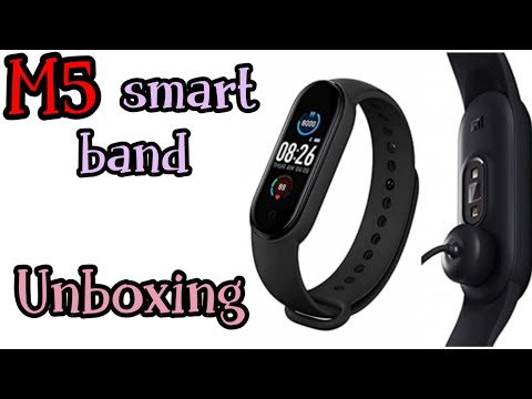 Unboxing M5 smart bracelet|M5|Smart watch|M5 smart band