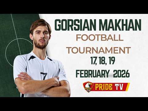 LIVE 🔴 GORSIAN MAKHAN (LUDHIANA) FOOTBALL TOURNAMENT 19 FEBRUARY 2026