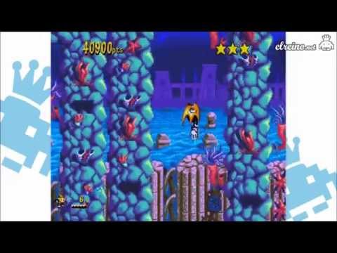 ristar megadrive test