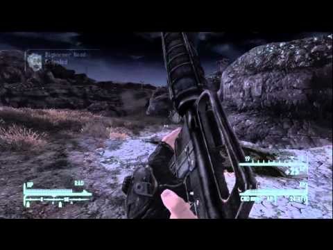 Fallout New Vegas Walkthrough HD Episode 104: The Art of Convincing