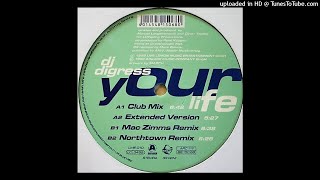 DJ Digress - Your life  (Mac Zimms Remix) 1998