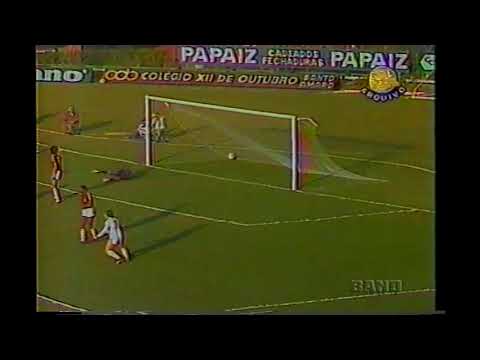Santos 1 x 0 Juventus 1980