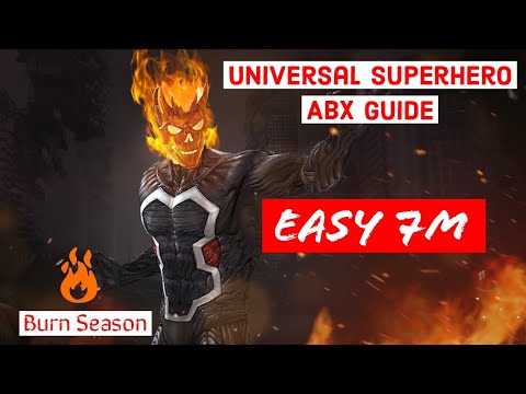 (MFF) Universal hero ABX guide || Burn Season