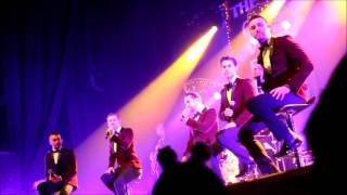 Xmasソング The Overtones - Chestnuts Roasting on an Open Fire -  ロンドン/London 2015/12/20