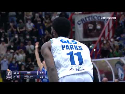 Jordan Parks - Highlights (2021-2022)
