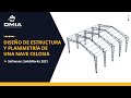 Modelado Y Planos De Una Estructura Metalica Solidworks