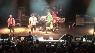Guttermouth / 1, 2, 3 Slam / Obervatory - SD, CA / 6/30/17