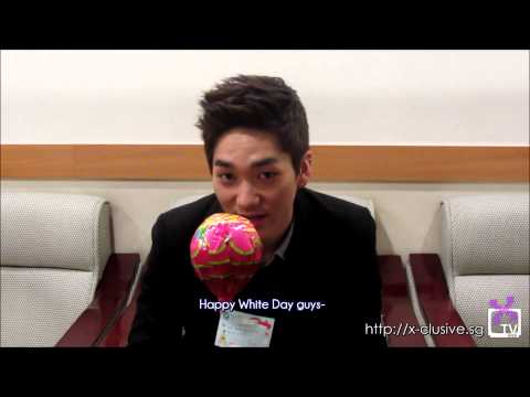 (X)TV!: DJ Kevin and DJ Aron's White Day Message!