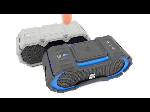 Using the IMW581 BoomJacket Jolt Bluetooth Speaker Part 2 - Bluetooth, NFC and House Party Pairing