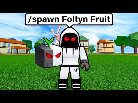 I Unlocked ADMIN COMMANDS In Blox Fruits..
