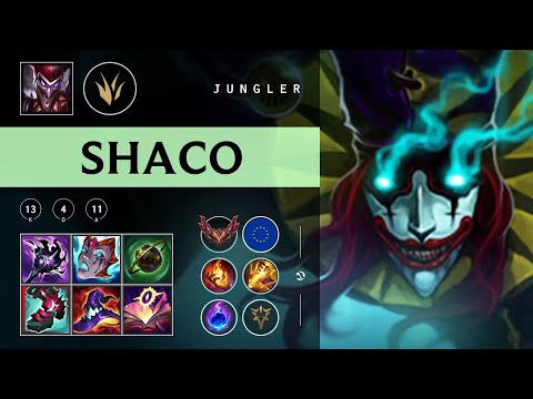 Shaco Jungle vs Diana - EUW Grandmaster Patch 25.24