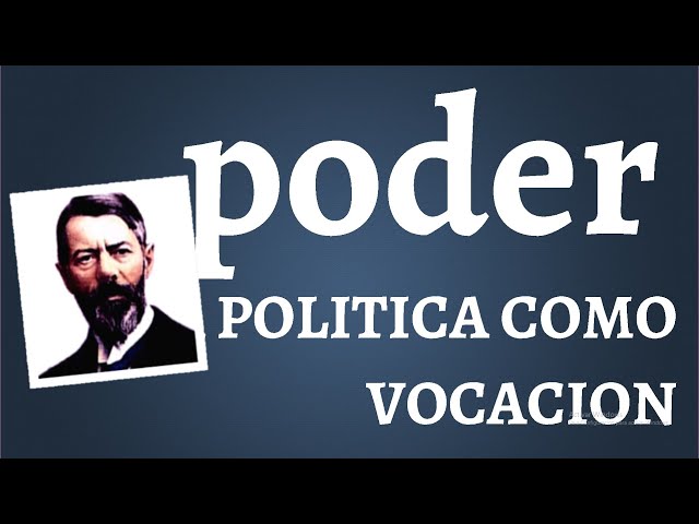 Vídeo relacionado con La ciencia como profesión (NE): s/n (No ficción)