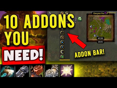 Top 10 Addons You NEED for WOTLK Classic!