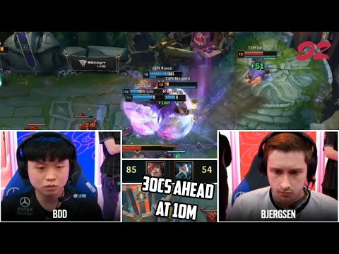 LS #93 - How BDD Executed A Lane Kingdom on Bjergson at Worlds