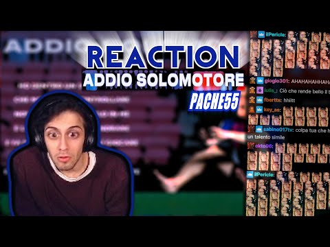 BLUR REAGISCE A "ADDIO SOLOMOTORE FREESTYLE - Pache" +CHAT