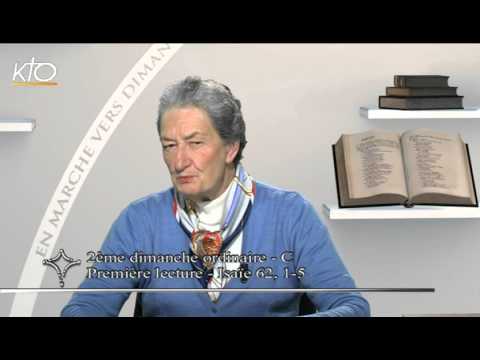 2e dimanche ordinaire C - 1ere lecture